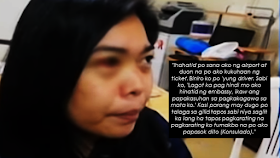 Every overseas Filipino worker (OFW) believes that having a job abroad will solve all their financial problems. As compared to the salary they can get from working in the Philippines, they can earn much bigger overseas but it takes more sacrifice. There are a number of OFWs especially those who are working as household service workers who suffer inhumane treatment in the hands of their sponsors. Cases of abuse are rampant particularly in the Middle Eastern countries.       Ads  Sponsored Links      Barely a month working in Jeddah, Saudi Arabia, an OFW was nearly lose her sight from beating by her sponsor.  Lovebella Abcede, during an exclusive interview by GMA news, showed her reddened right eye due to hemorrhage caused by repeated punches from her employer.  According to the OFW, last November, she said to her employer that she wishes to be transferred from another employer after her present employer said that she will be sent home for not following her sponsor's orders. The sponsor suddenly slapped and throw punches on her. Unfortunately, the owner of her agency is also her present sponsor.      Due to the incident, the agency swiftly acted on repatriating her to the Philippines but her employer warned her not to tell anyone about what happened. The agency personnel will also pick her up when she arrives.  On her home to the airport, she asked the driver to bring her to the consulate. She then took her time to report about the incident to the authorities.    Labor Attache Nasser Munder said that they can order the cancellation of the agency's accreditation due to the maltreatment experienced by Abcede.  The OFW was then asked to file complaints about the claiming compensation for the damages due for maltreatment and ill-treatment from her employer.  The OFW is hoping that her sponsor is reprimanded for what happened to her. Abcede is now back home together with her family.  Filed under the category of overseas Filipino worker, job abroad , sacrifice, household service workers, inhumane treatment,  abuse, Middle Eastern countries