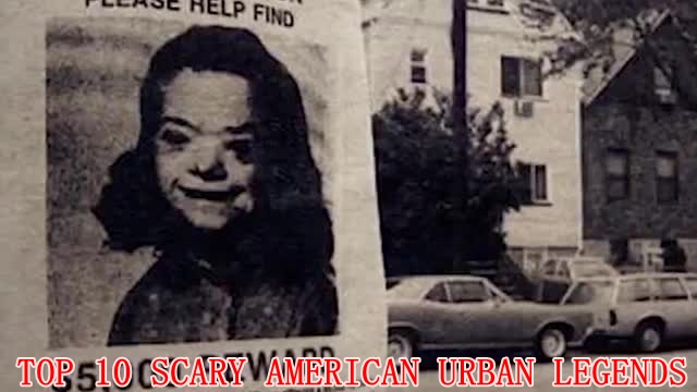 Scary American Urban Legends