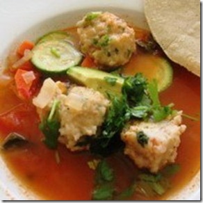 CARA MEMBUAT ALBONDIGAS SOUP MEXICO