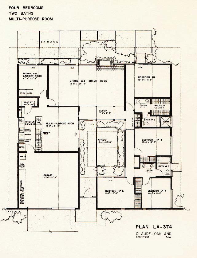 Friendly Architecture Eichler Homes August 2011