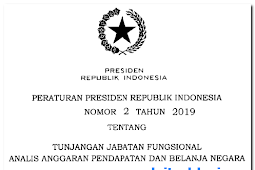 Perpres Nomor 2 Tahun 2019