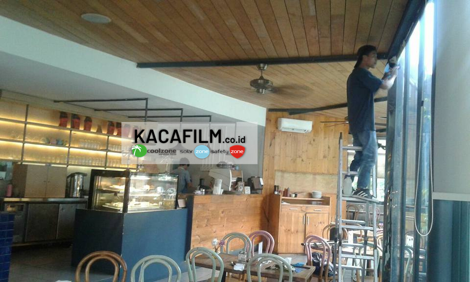 spesialis pasang kaca film restoran Bogor Barat harga murah