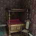 Four poster bed in William and Mary House