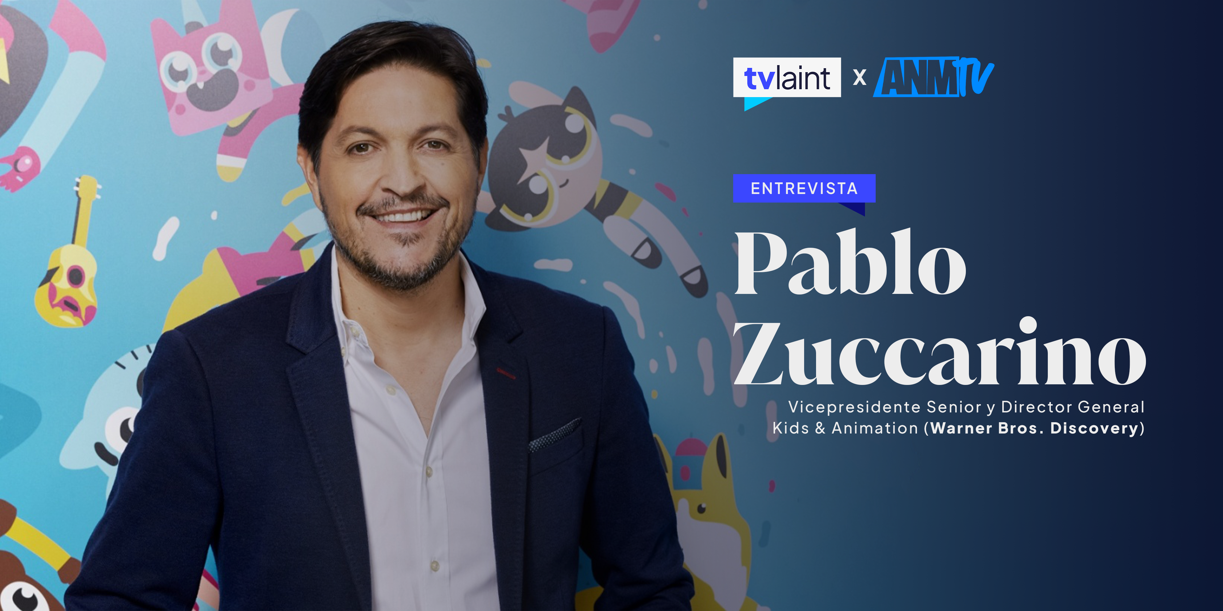 Entrevista exclusiva con Pablo Zuccarino de WBD: la llegada de Adult Swim a  Latinoamérica - TVLaint