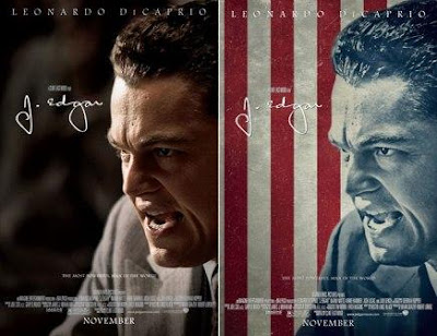 J Edgar double poster