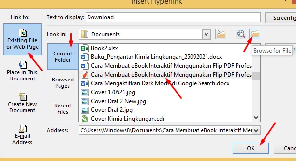 Cara Membuka File Tertentu di PowerPoint