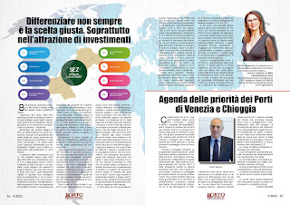 SETTEMBRE 2022 PAG. 56 - Differenziare non sempre è la scelta giusta. Soprattutto nell’attrazione di investimenti