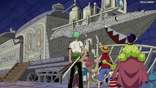 ワンピース アニメ ウォーターセブン編 255話 海列車 ロケットマン Rocket Man | ONE PIECE Episode 255 Water 7