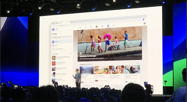 All revealed at F8 2019, from Oculus Rift to a Facebook update