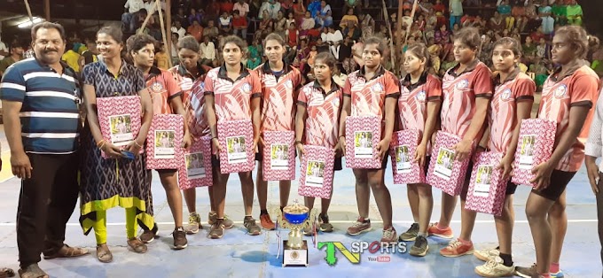 Erode National Women's Kabaddi Match Final amd Results - கருமாண்டி செல்லிபாளையம் மாநில பெண்கள் கபடி போட்டியின் இறுதி போட்டி மற்றும் முடிவுகள் -