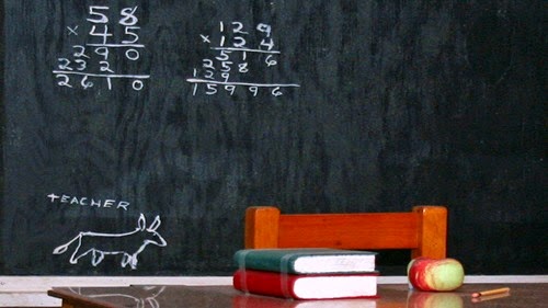 old classroom