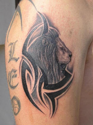 lion tattoos