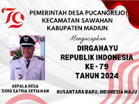 Ucapan HUT RI KE-79 Tahun 2024