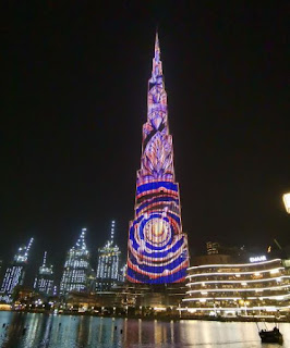 Burj Khalifa, Dubái, Emiratos Árabes Unidos.