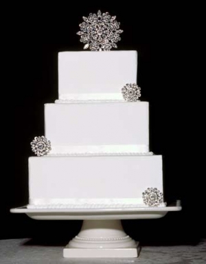 Wedding Cake Jewelry Decorations