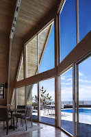 Beautifully A-Frame House Design Transformed Into A Residence That Feels Completely New Without Forgetting Its Roots