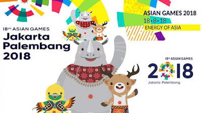 Tambah Emas, Indonesia Naik Posisi di Asian Games