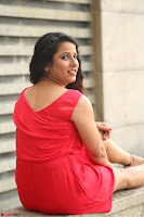 Shravya Reddy in Short Tight Red Dress Spicy Pics ~  Exclusive Pics 081.JPG