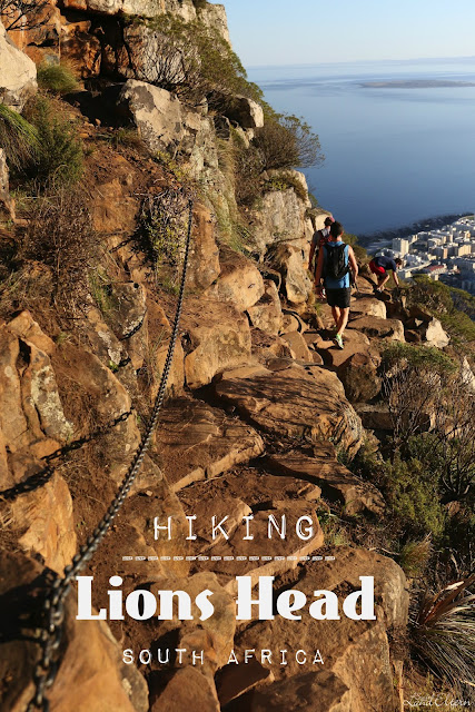 South Africa - Cape Town - Lions Head - Hiking