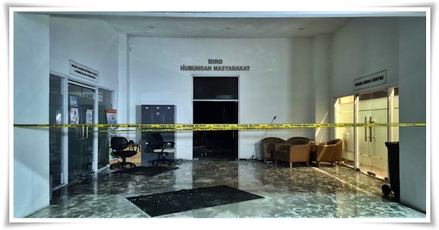 Ruangan Biro Humas ATR/BPN Terbakar, Menteri Nusron: Api Sudah Berhasil Dipadamkan dengan Cepat