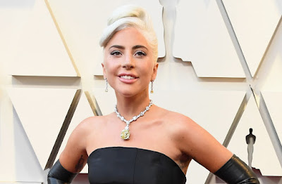 collier Tiffany Lady Gaga aux Oscars 2019