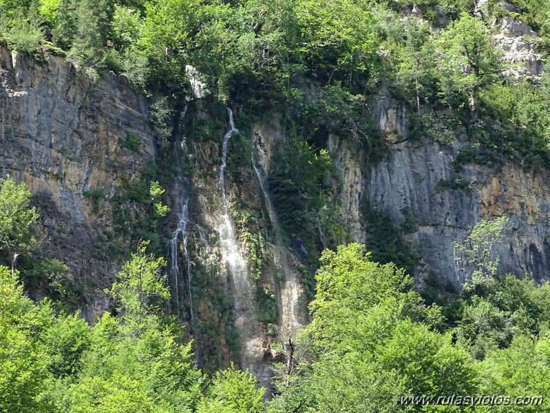 Cañón de añisclo - La Ripareta