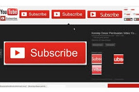 YouTube: Cara Membuat Brand Dan Tombol Subscribe Di Video