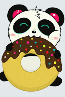 papel de parede wallpaper kawaii fofo  panda