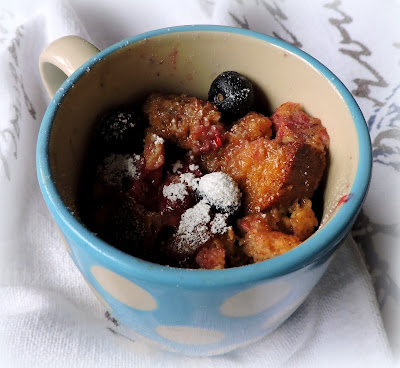 Berry French Toast in a Mug