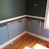 How To Install Chair Rail Molding With Wainscoting / Moulding 4 U | HomeStars - Learn how to design and install chair rail with flat panel wainscoting and all the tips, tools and techniques you'll need to do the job in your home.click on.