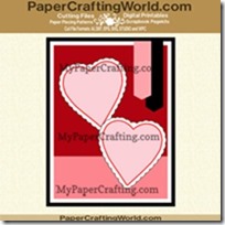aa double heart card elements ppr cfj-200