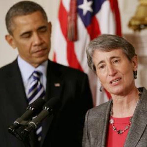 Obama Nominates Former Oil Employee And Conservationist As Head Of The Interior Department