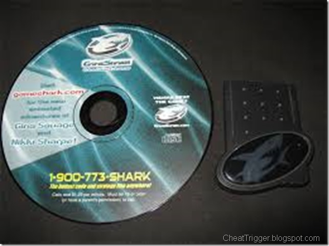 PS1 GameShark