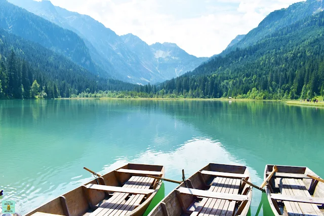 Jägersee en Salzburgerland, Austria