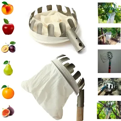 Orchard Fruit Picker Gardening Collect Picking Tool Farm Harvesting Bag High New hown - store