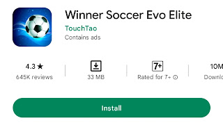 Download Winner soccer evo 2022