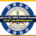  DRDO RAC Recruitment 2020 - 311 Scientist Vacancies