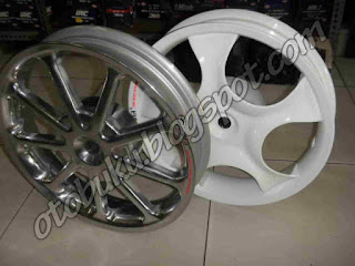 Foto Velg Power Racing Palang Terbaru