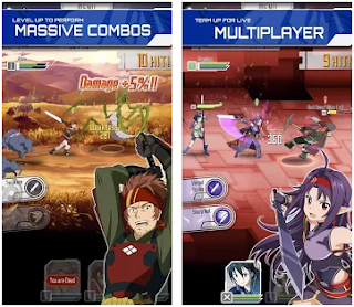 SWORD ART ONLINE Memory Defrag Apk Mod Terbaru