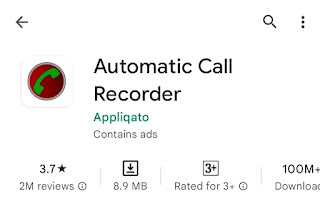 व्हाट्सएप की कॉल रिकॉर्डिंग करने वाला ऐप डाउनलोड