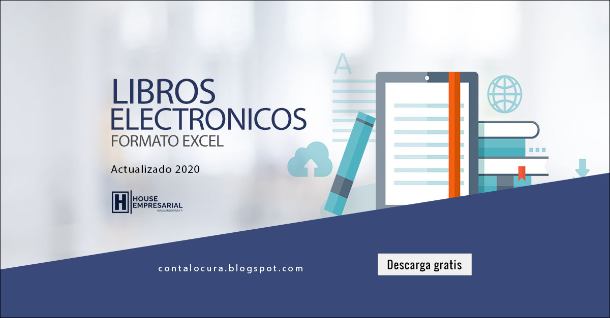 Descarga Libros electronicos formato Excel