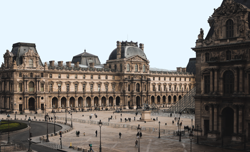 Louvre Pyramid Paris