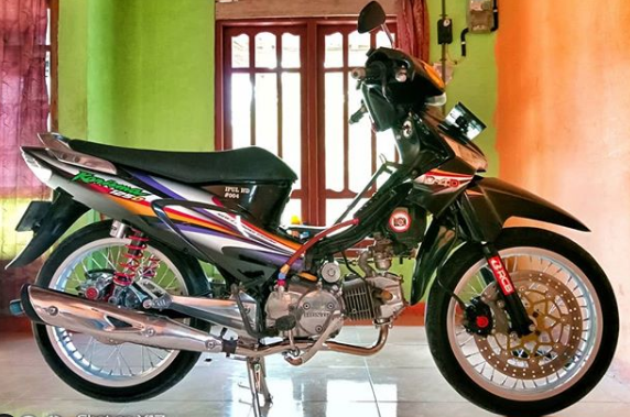 Modifikasi Motor Karisma Paling Keren Dan Terbaik 2020 Racing 48