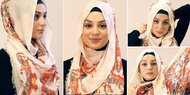 Tutorial Hijab Pashmina Menutup Dada  Tutorial Hijab Lengkap