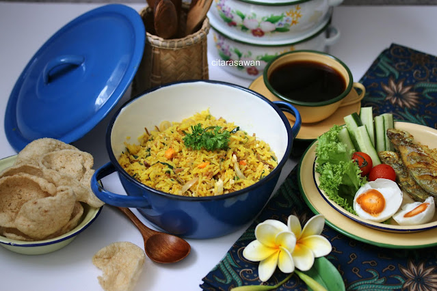 Resepi Nasi Goreng Pad Thai - Surasmi T