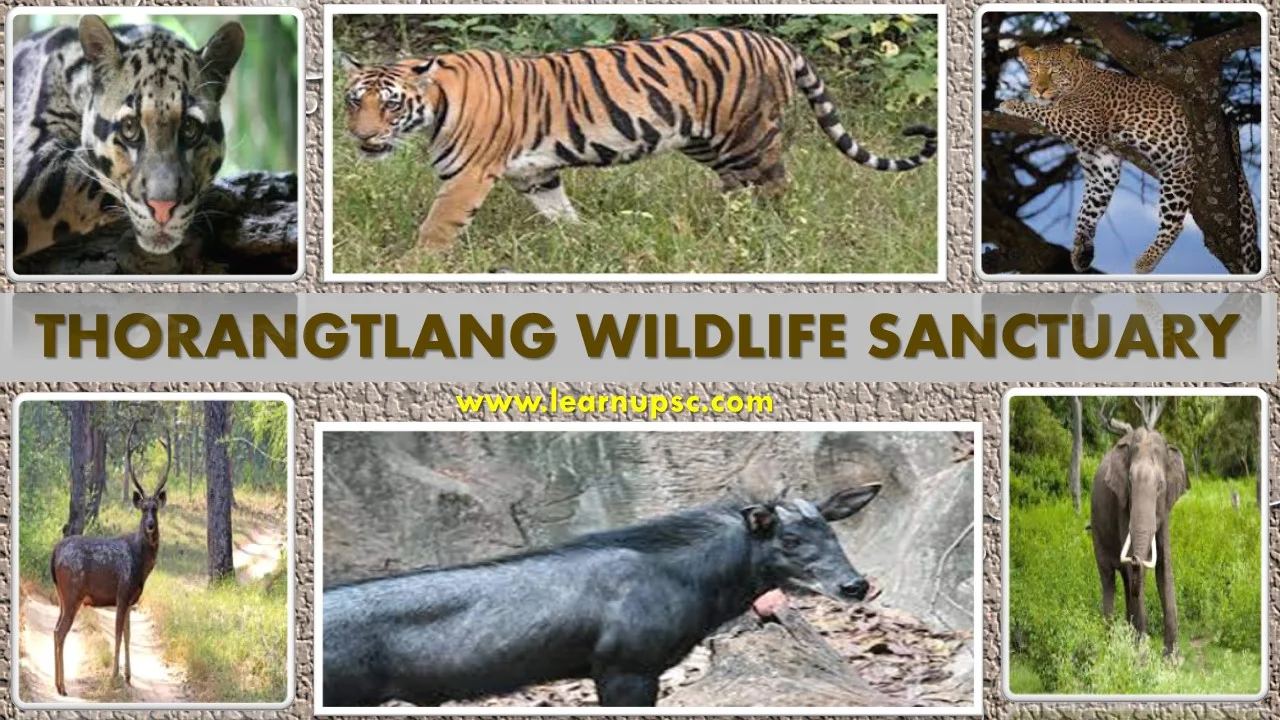 Thorangtlang Wildlife Sanctuary