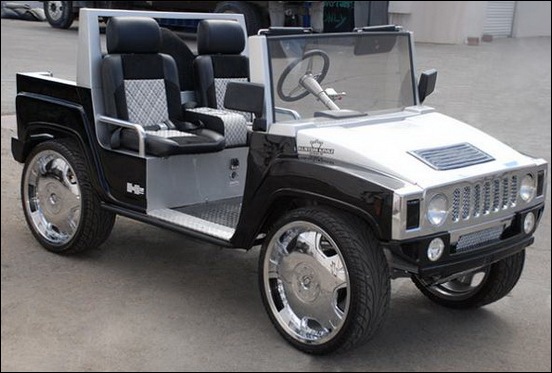 most luxurious golf carts to in style 06