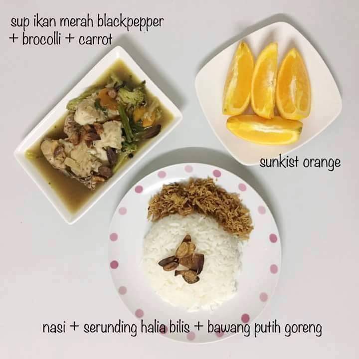 Menu Simple Untuk Ibu Semasa Berpantang - Budak Bandung Laici