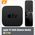 Apple TV 32GB (Newest Model) For $100