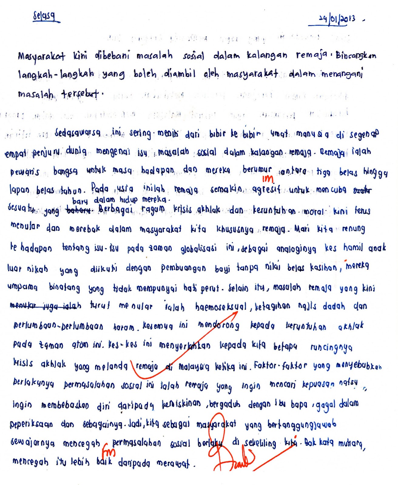 Contoh Karangan Surat Rasmi English Spm (8) - Contoh U